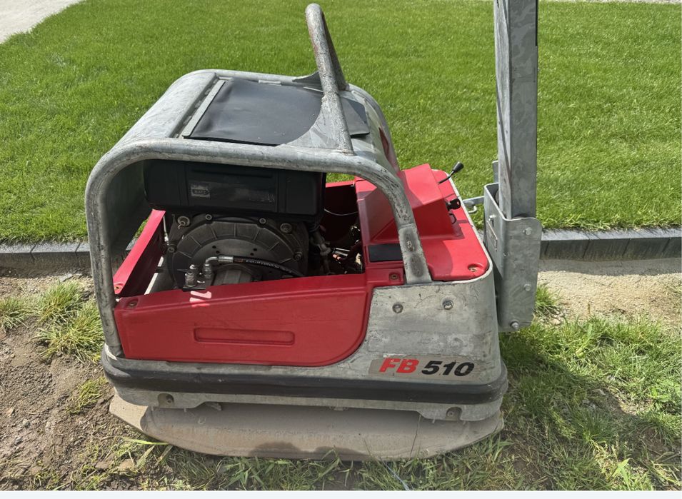 Swepac 510 Zagęszczarka 500kg. Idealna. 2019