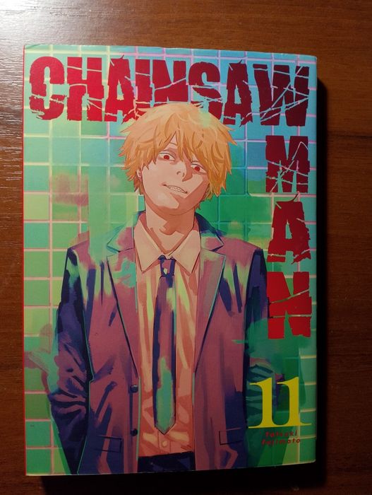 Manga Chainsaw man 10 tom