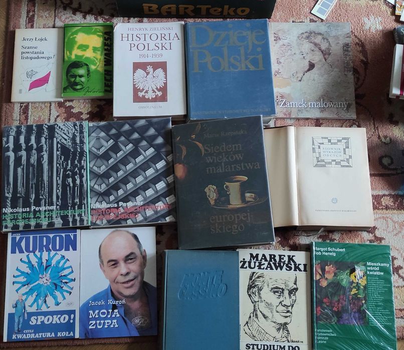 Melchior Wańkowicz - zestaw 10 książek + 1 książka gratis