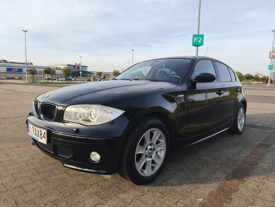 BMW Seria 1 BMW E87 120D M47 163 KM