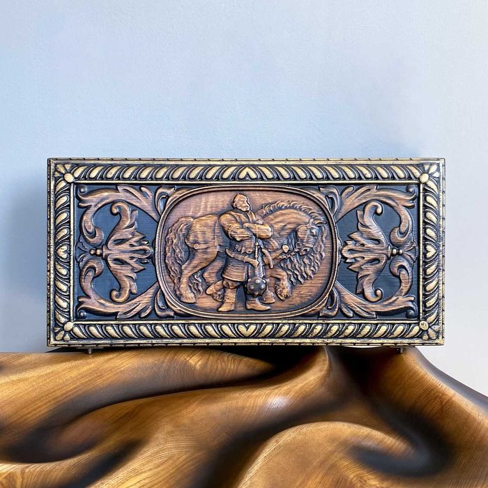 Деревянные Нарды ручной работы на ПОДАРОК от производителя