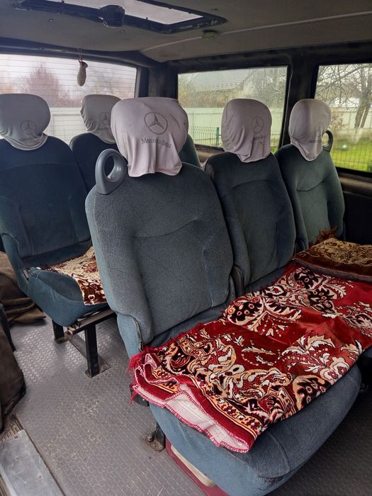 Мерседес бенц віто 1997р