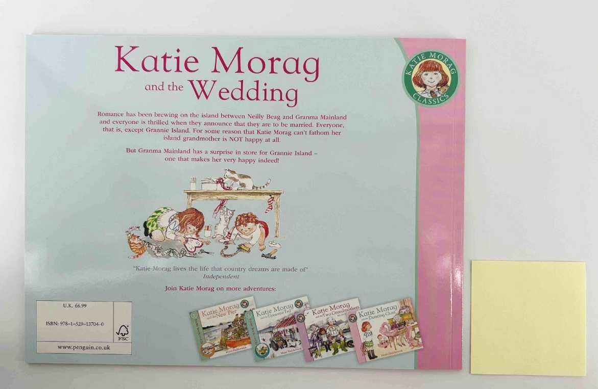 NOWA Katie Morag and the Wedding Mairi Hedderwick angielski dla dzieci