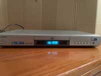 DVD Samsung para filmes e musica