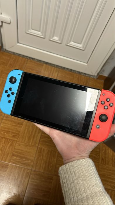 Nintendo switch com acessórios