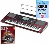 KORG PA1000 + pakiet MUSIKANT /NOWY / wysyłka 24h / stary w rozliczeni