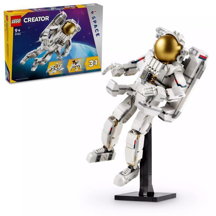 LEGO Creator 3 w 1 Astronauta 31152. LEGO