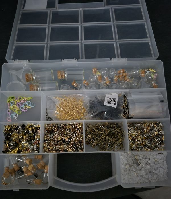 Półfabrykaty do wyrobu biżuterii