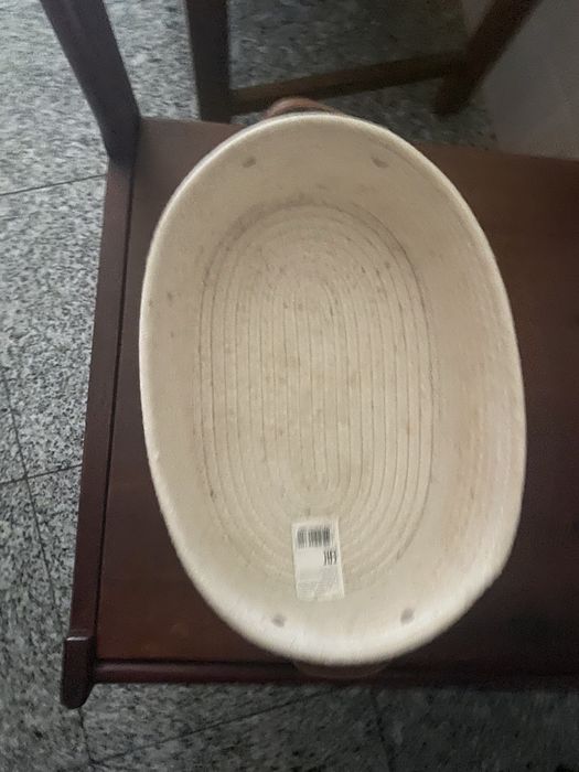 Cesto em tecido novo