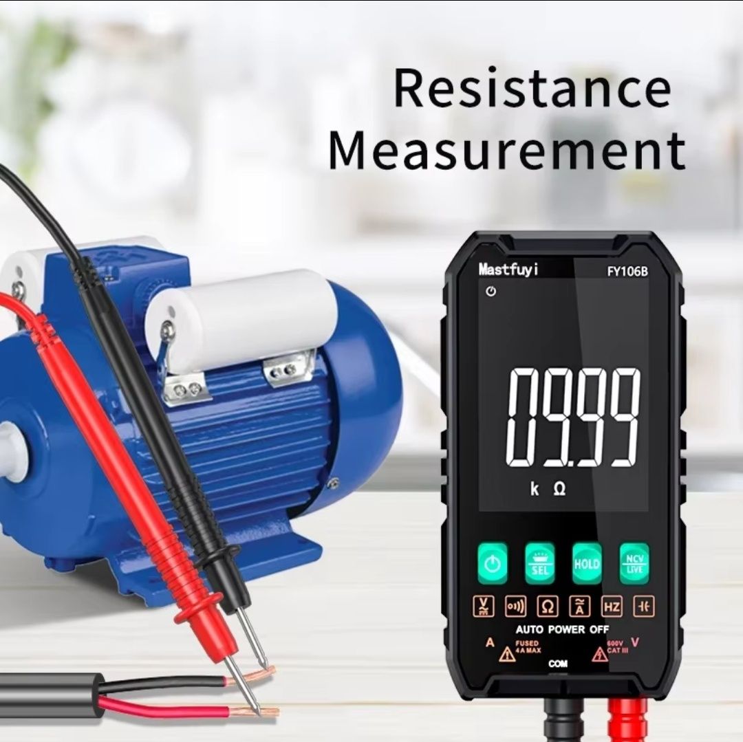 Мультиметр MASTFUYI FY106B True RMS