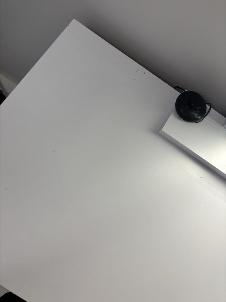 Toaletka kosmetyczna LED biała