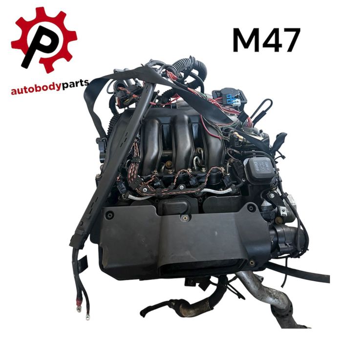 Motor Bmw 320d 150cv com todos os perefericos