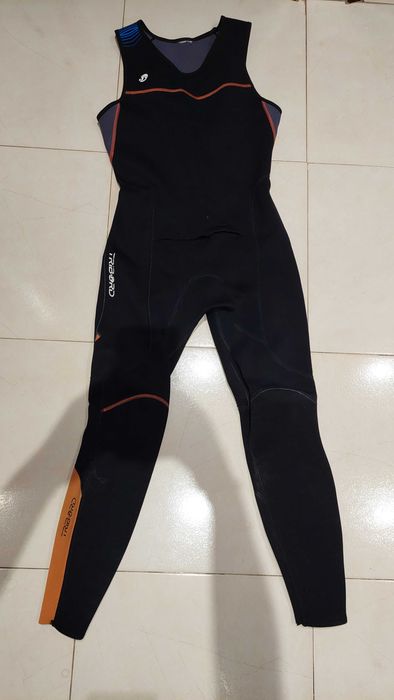 Fato neoprene pesca/kayak/paddle