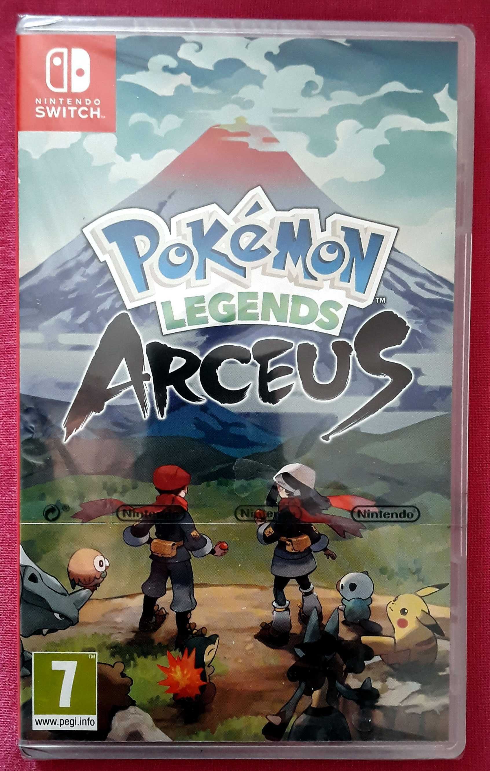 Pokemon Legends: Arceus