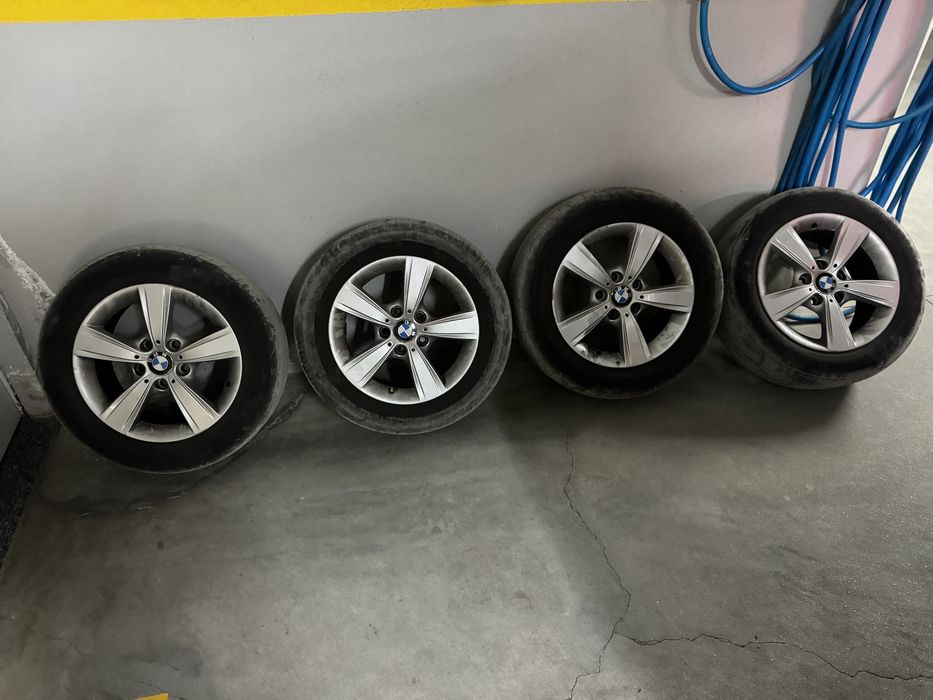 Jantes com pneus bmw 5x120