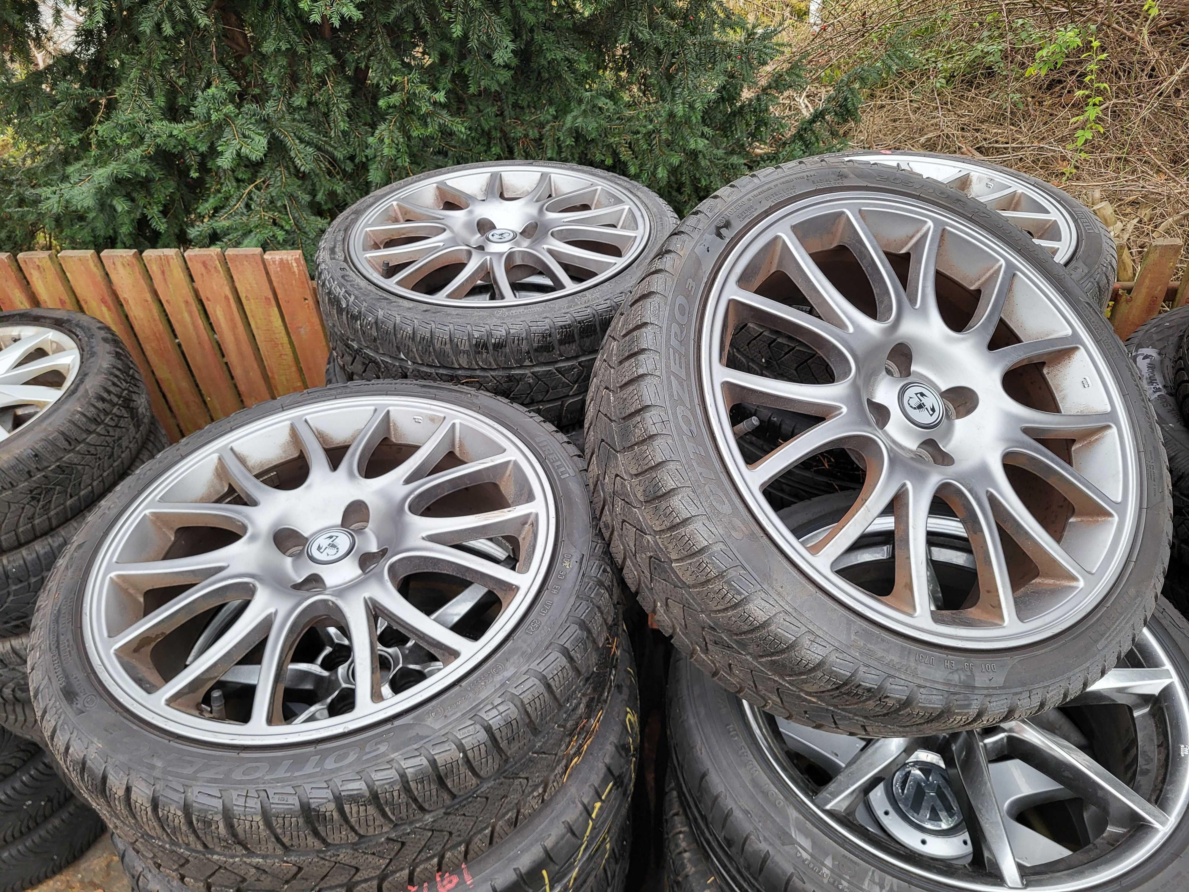 Felgi aluminiowe 17" 4x98 Fiat 500 Abarth COMPETIZIONE Panda Punto
