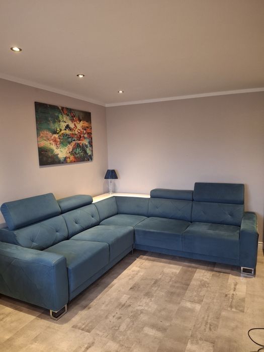 Naroznik Kanapa Wajnert Life Turkus