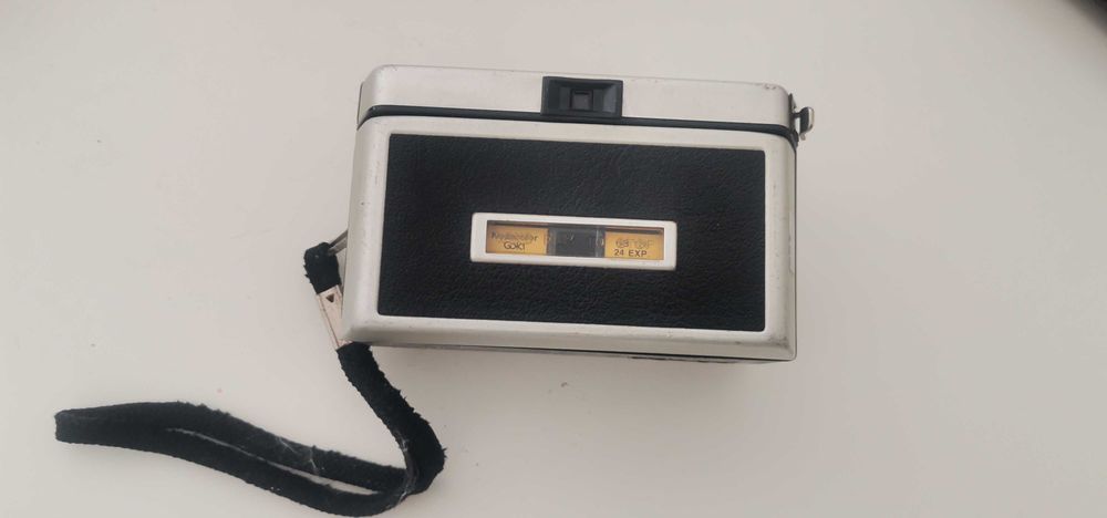 Máquina Fotográfica Vintage Kodak Instamatic 104