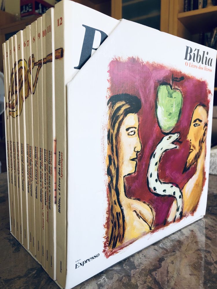Bíblia, o livro dos livros. [12 volumes]