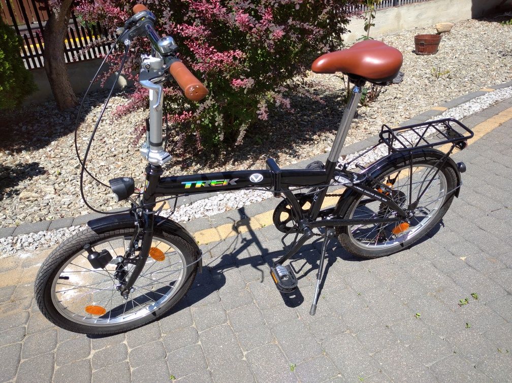Rower składany składak trek koła 20"