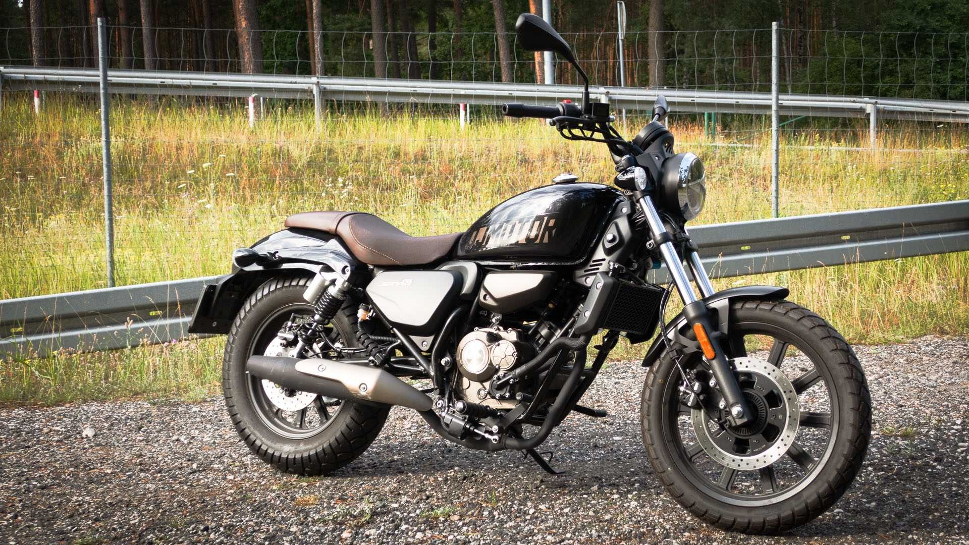 QJMOTOR SRV 125 rocznik 2024