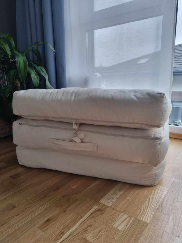 Materac Fotel 80x200 - Futon Flex Natural - Pascal 10/2024