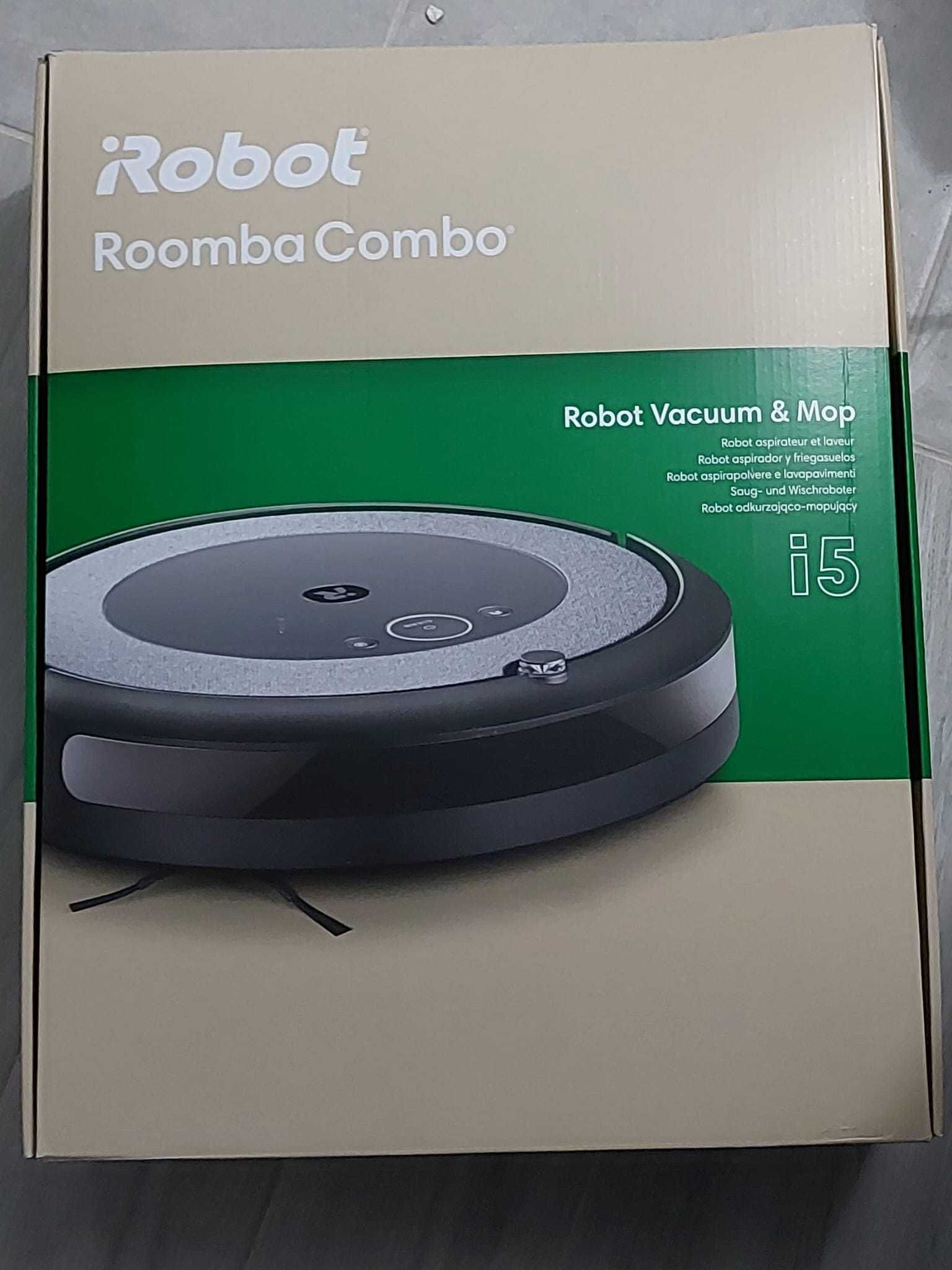Roomba i5 Novo (ainda na caixa)