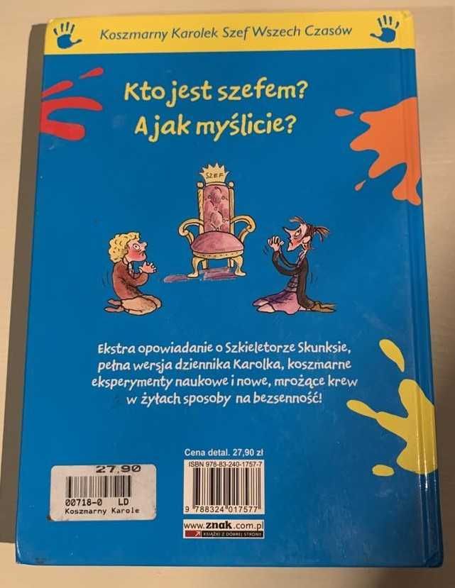 koszmarny karolek szef wszechczasów