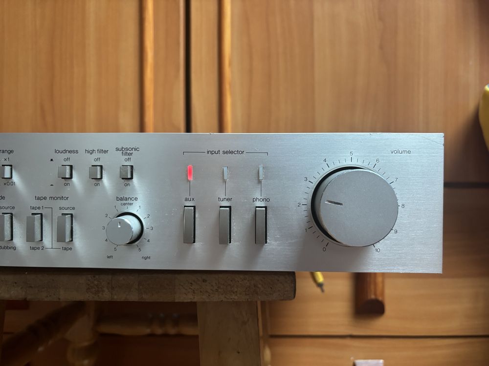 Wzmacniacz technics SU-Z22