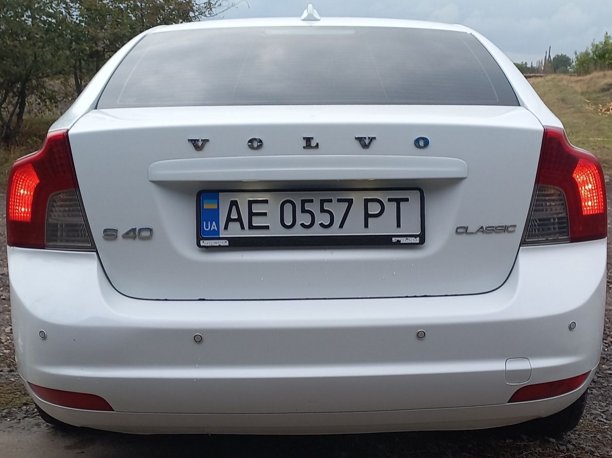 Авто volvo  s 40