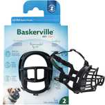 Baskerville Kaganiec Fizjologiczny Czarny Plastyczny Ultra Muzzle r. 2