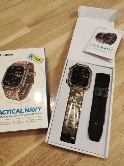 Смарт годинник Gelius PRO GP-sw007