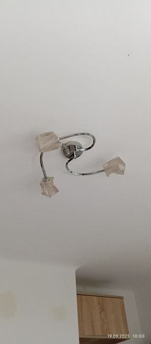 Lampa Sufitowa Srebrny kolor