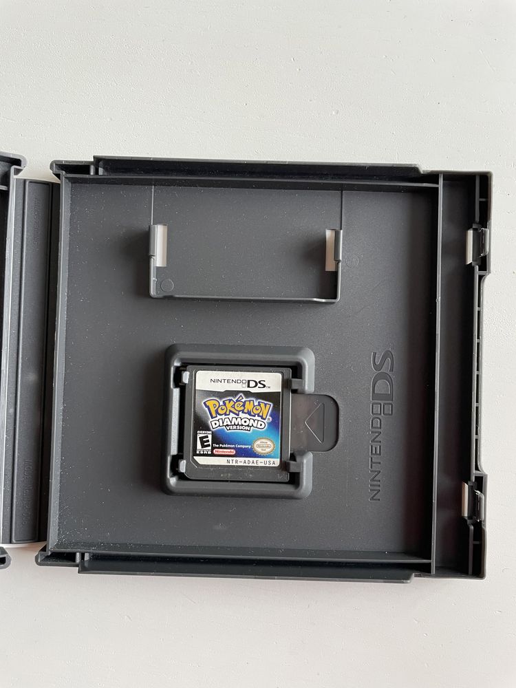 Gra Pokemon Diamond DS