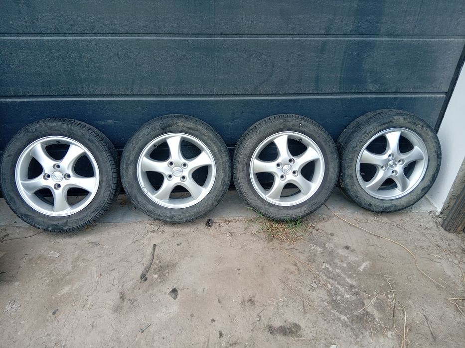 Suzuki Ignis Swift koła alufelgi 4x100 R15