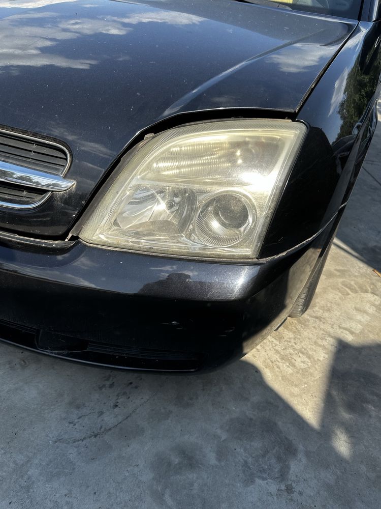 Lampy przód Vectra C Lewa Prawa Reflektory Signum