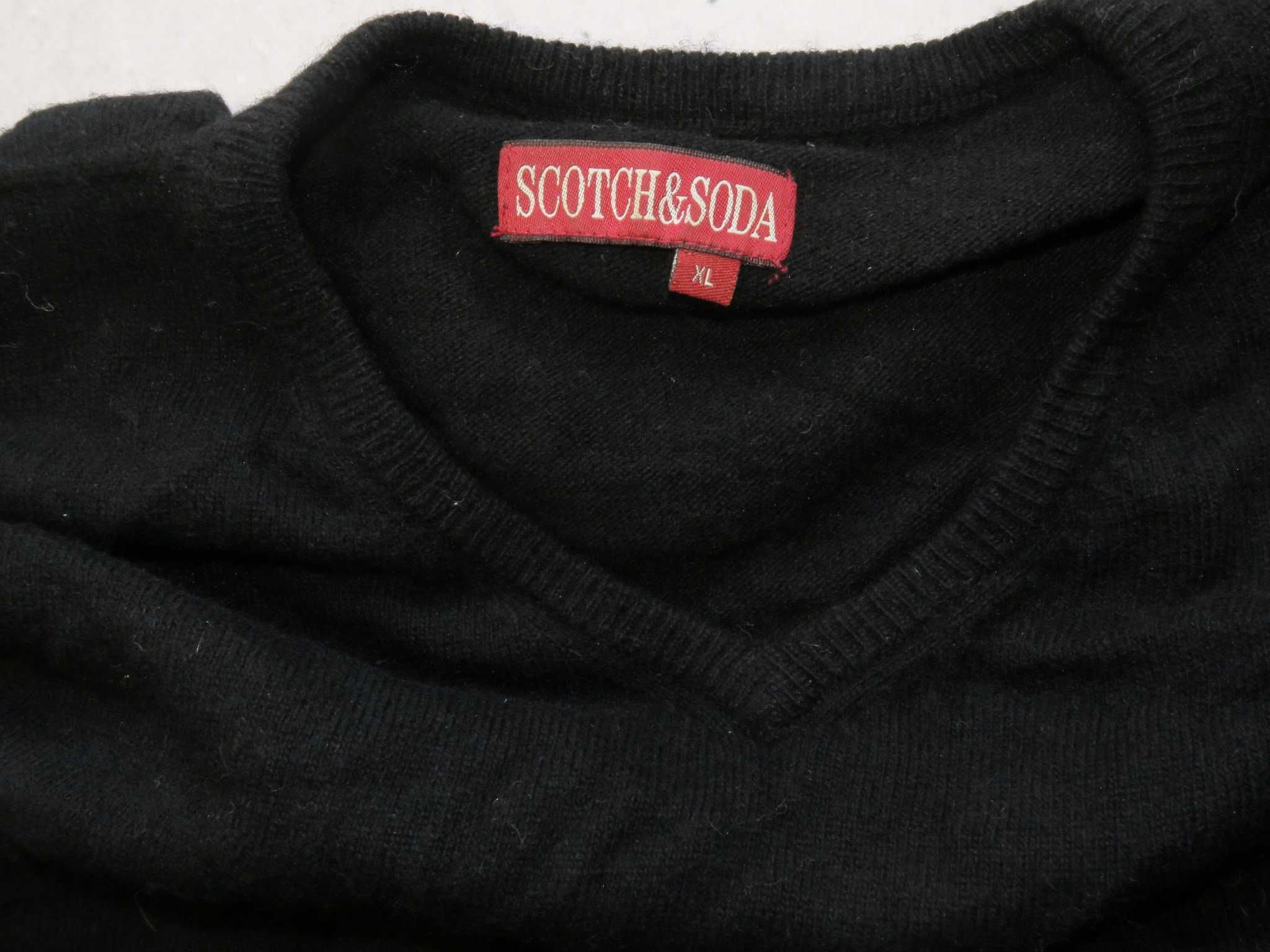 Scotch&Soda wełniany sweter XL