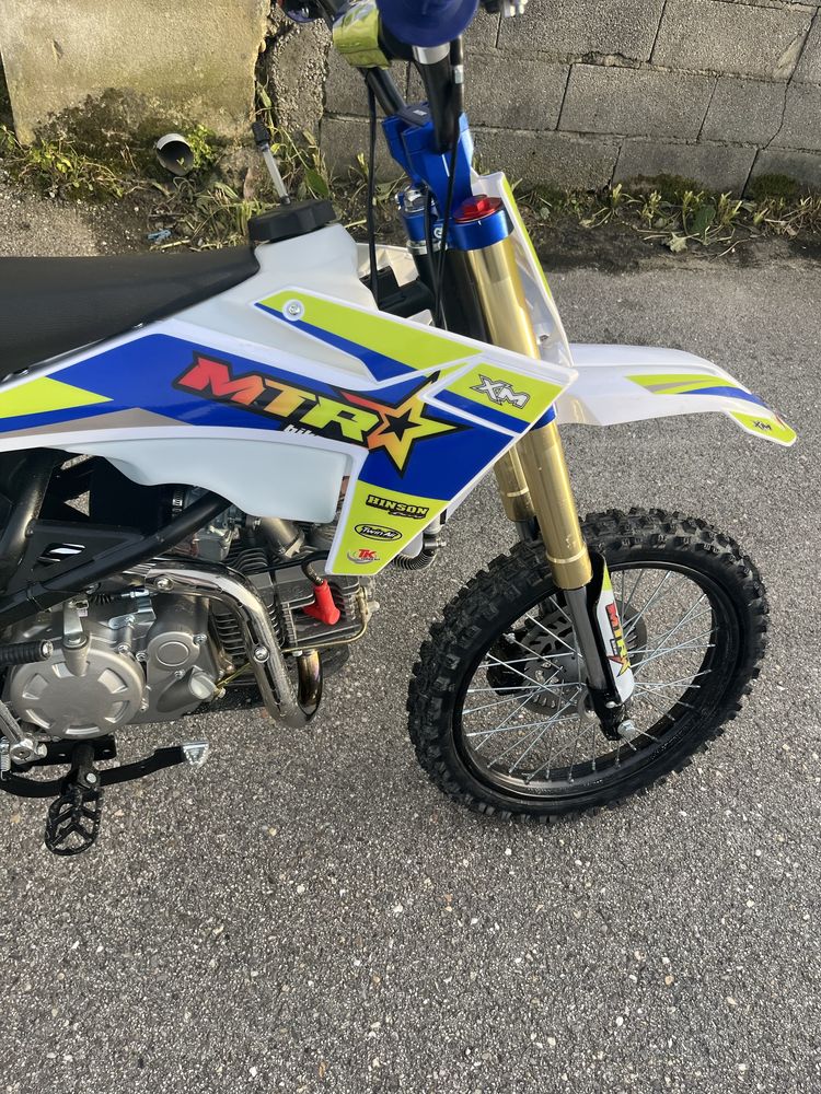 Vendo pit bike nova 160cc