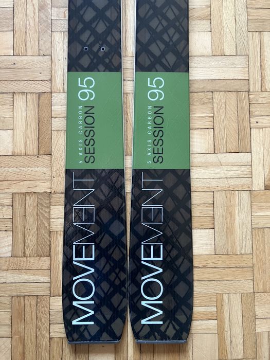 Narty Movement skiturowe 169 cm