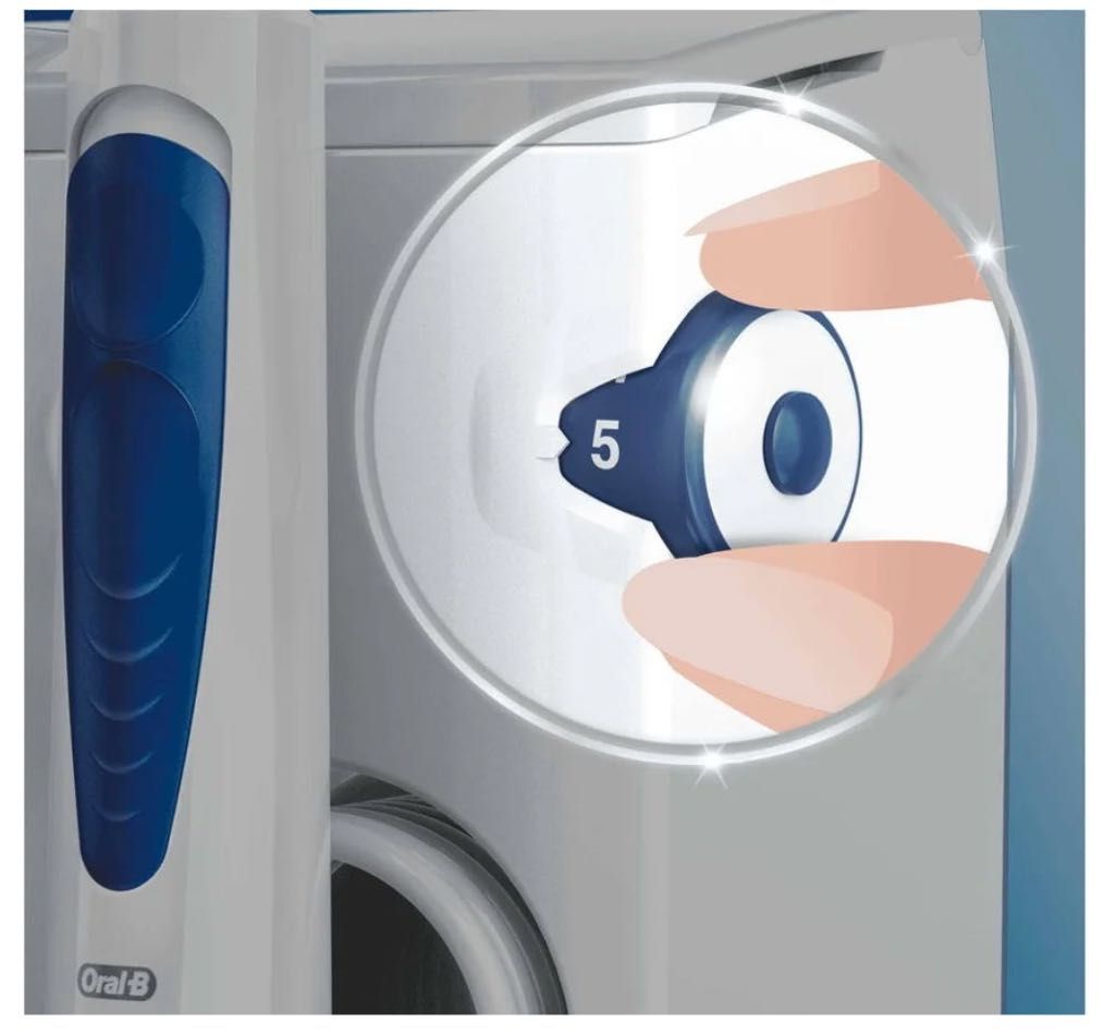Irrigador ORAL-B OxyJet- novo, 3 anos de garantia
