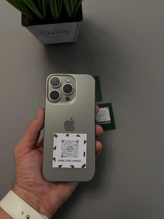 iPhone 16 Pro,256GB,Natural!Neverlock!Гарантия!Магазин!