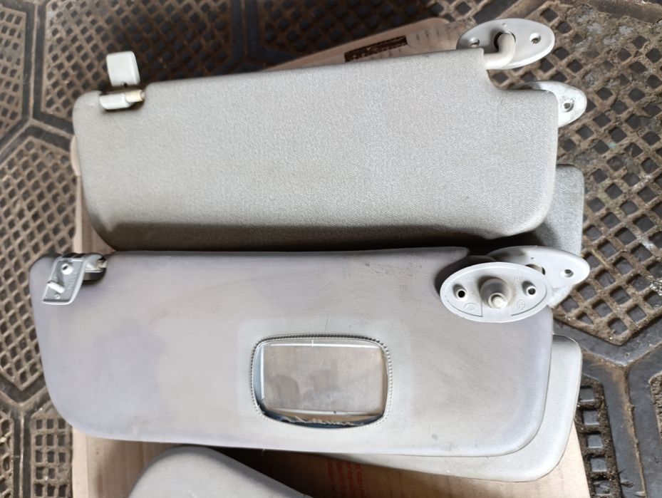 Солнцезащитные козырьки ланос сенс. Козырек от солнца ланос сенс