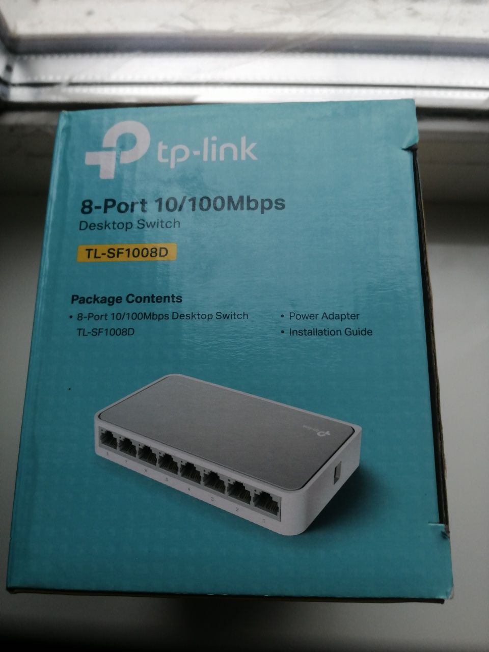 Продам коммутатор. Новий. tp-link.