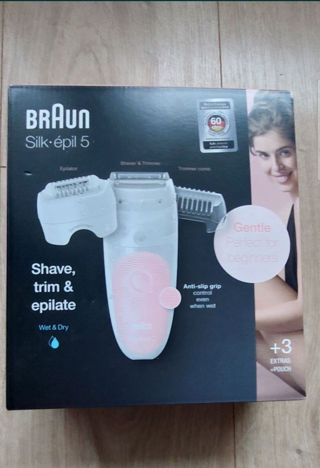 Depilator Braun Silk Epil 5 5-620