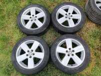 Alufelgi 16 VW Polo Fox Golf IV New Beetle Bora Skoda Seat 5x100 ET43