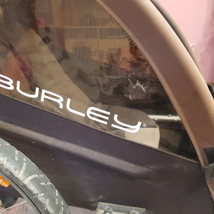 Przyczepka rowerowa burley bee