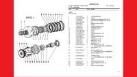 Katalog części Same Antares 100 ,110,130 wersja I oraz II w języku PL