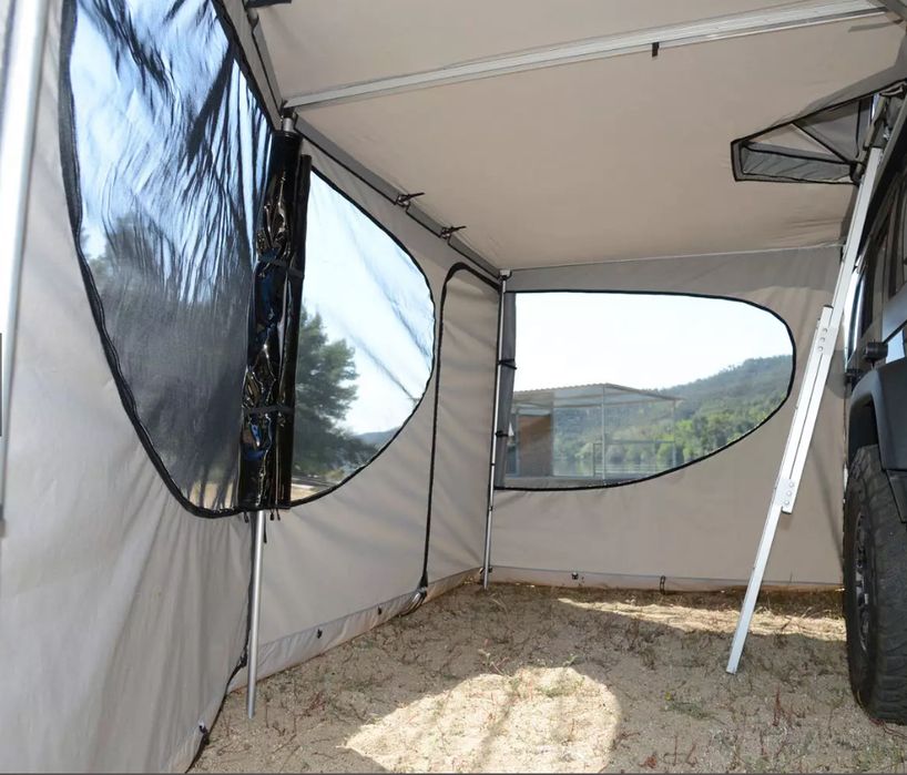 Toldo Falcon 270 + Paredes James Baroud