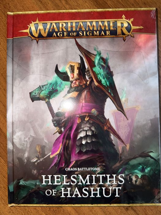 Chaos Battletome: Helsmiths of Hashut + Helsmiths of Hashut Dice