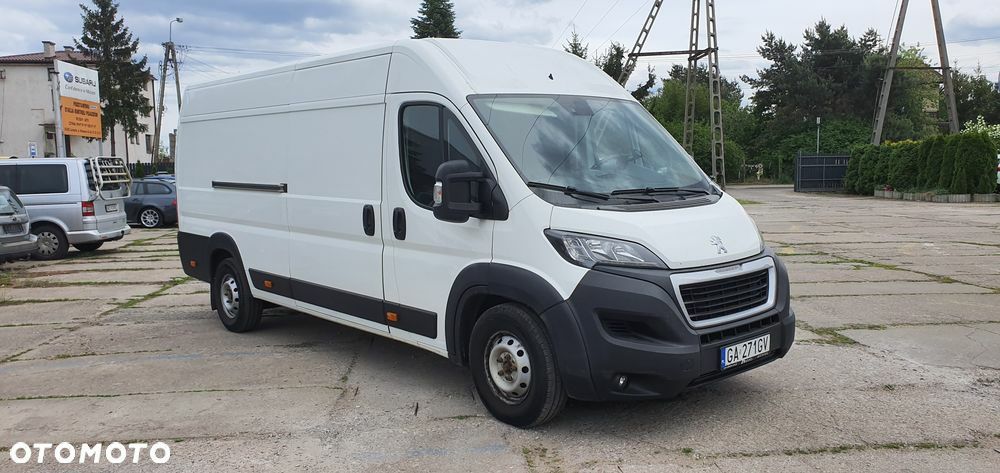 Peugeot Boxer długi max bus L4H2 klimatronik